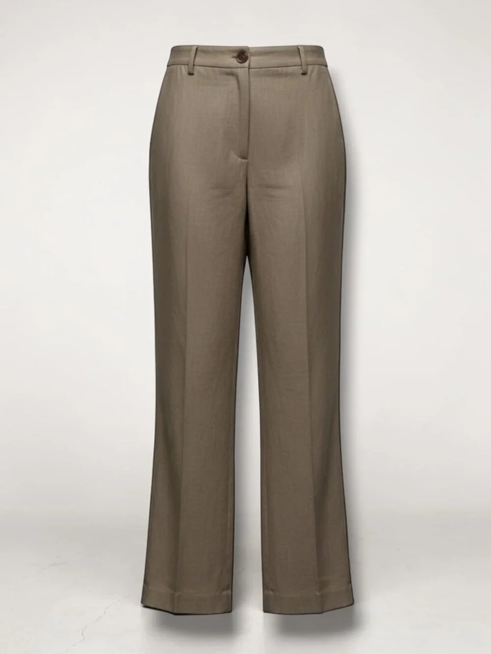 NWT Zara 100% Linen Straight-Leg Pants‎